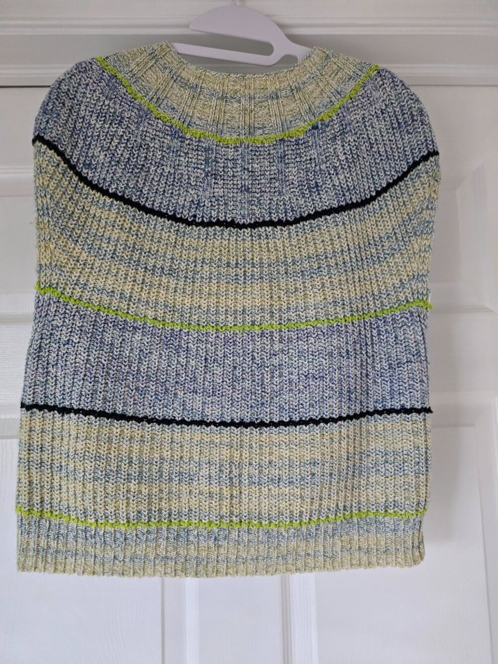 Anthropologie Daily Practice Cap Sleeve Sweater - Picture 5 of 6